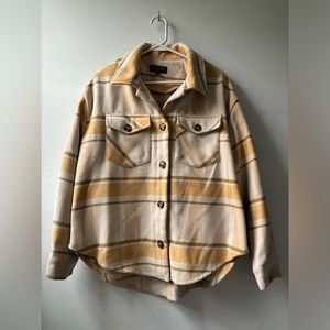Flannel Jacket/ Shirt